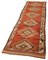 Boho Red Runner Rug, Image 3