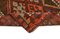 Boho Red Runner Rug 5