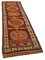 Boho Red Runner Rug 1