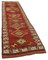 Boho Red Runner Rug 2