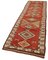 Boho Red Runner Rug 3