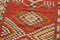 Boho Red Runner Rug 5