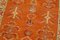 Boho Orange Runner Rug, Image 5