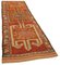 Boho Orange Runner Rug 2