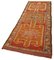 Boho Orange Runner Rug 3