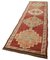 Boho Red Runner Rug 3