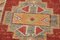 Boho Red Runner Rug 5