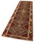 Boho Red Runner Rug 3