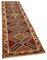 Boho Red Runner Rug, Image 2