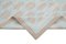 Tappeto Dhurrie beige, Immagine 5