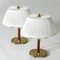 Brass Table Lamps by Josef Frank from Svenskt Tenn, Set of 2 3