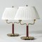 Brass Table Lamps by Josef Frank from Svenskt Tenn, Set of 2 1