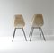 Fibreglass Side Chairs by Rene Jean Caillette, France, 1950s, Set of 2 6