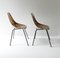 Fibreglass Side Chairs by Rene Jean Caillette, France, 1950s, Set of 2 7