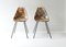 Fibreglass Side Chairs by Rene Jean Caillette, France, 1950s, Set of 2 2
