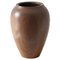 Turned Walnut Vase, England, Late 1920s 1