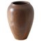 Turned Walnut Vase, England, Late 1920s, Image 1