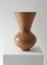 Große englische Vase aus gedrechseltem Holz, Spät 1920er 3