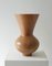 Große englische Vase aus gedrechseltem Holz, Spät 1920er 4