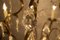 Großer Kronleuchter mit Pampillen im Louis XV Stil 14