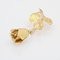 18 Karat French Yellow Gold Rosebud Brooch, 1960s, Image 11