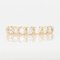 18 Karat Modern Diamond Yellow Gold Wedding Ring, Image 4