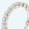 18 Karat Modern Diamond Yellow Gold Wedding Ring, Image 8