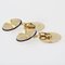 18 Karat 20th Century French Enamel Yellow Gold Cufflinks 7