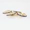 18 Karat 20th Century French Enamel Yellow Gold Cufflinks, Image 6