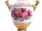 Große rote Porzellan Chrysanthemen Vase von Meissen 8