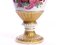 Große rote Porzellan Chrysanthemen Vase von Meissen 9