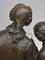 Scultura Henry Honore Ple, bronzo, XIX secolo, Immagine 3