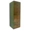 Mid-Century Green Wooden High Chest of Drawers by Derk Jan De Vries, The Netherlands 1