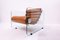 Fauteuils Hyaline Modulables en Cuir Cognac par Fabio Lenci, Italie, 1967, Set de 2 10