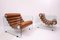 Fauteuils Hyaline Modulables en Cuir Cognac par Fabio Lenci, Italie, 1967, Set de 2 3