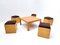 Mid-Century Storage Stool by Derk Jan De Vries, 1960s, Set of 5 4