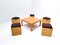 Mid-Century Storage Stool by Derk Jan De Vries, 1960s, Set of 5 3