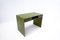 Grüner Mid-Century Schreibtisch aus Holz von Derk Jan De Vries, Niederlande, 1960er 8