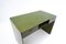 Grüner Mid-Century Schreibtisch aus Holz von Derk Jan De Vries, Niederlande, 1960er 5