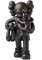 Kaws, Clean Slate, Grey and Black, 2018, Resin, Set of 2, Image 9