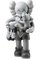 Kaws, Clean Slate, grigio e nero, 2018, resina, set di 2, Immagine 2