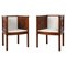 Armchairs in the Style of Axel Einar Hjorth, Set of 2 1