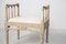 Late Gustavian Swedish Painted Pine Footstool or Tabouret 8