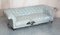 Antikes viktorianisches Chesterfield Sofa mit Bezug von Howard & Sons 4