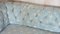 Antique Victorian Chesterfield Sofa with Ticking Fabric from Howard & Sons 10