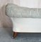 Antique Victorian Chesterfield Sofa with Ticking Fabric from Howard & Sons 14