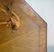 Antique Inlaid Marquetry Bird Occasional Side Table, Image 12