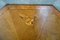 Antique Inlaid Marquetry Bird Occasional Side Table 10