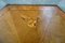 Antique Inlaid Marquetry Bird Occasional Side Table, Image 10