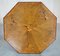 Antique Inlaid Marquetry Bird Occasional Side Table 6